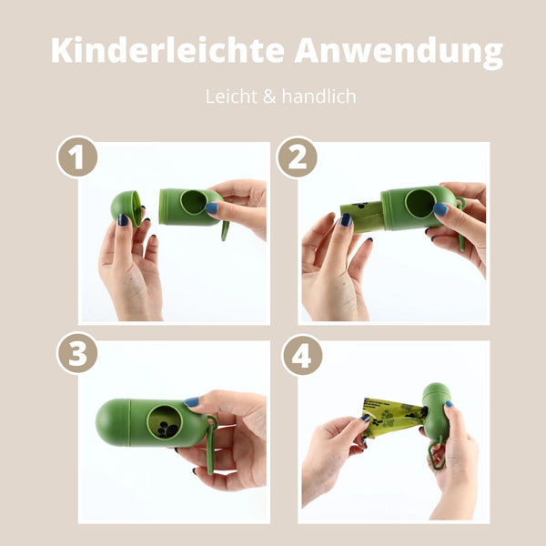 Hundekotbeutel - 100% biologisch abbaubar