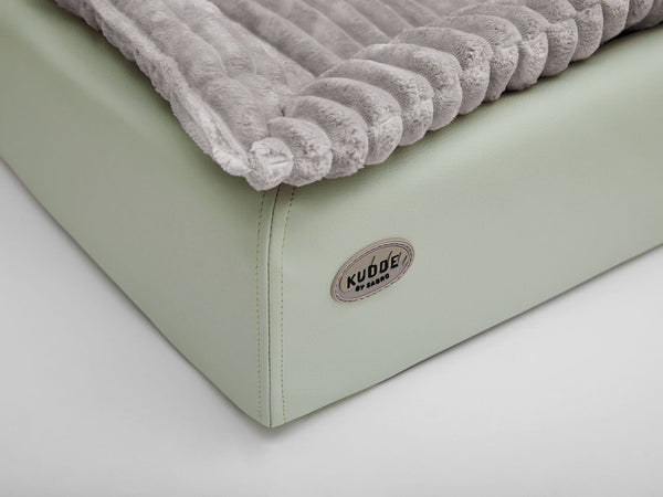 Hundebett KUDDE Pastell Kunstleder