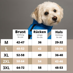 Hundemantel für den Winter