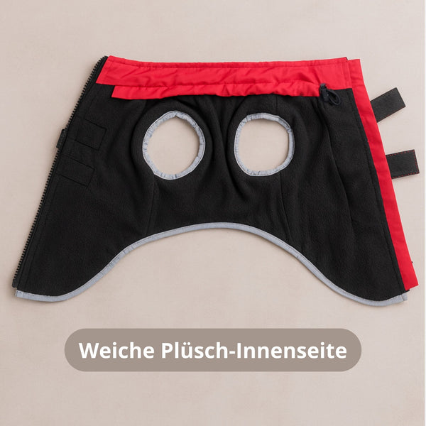 Hundemantel Testsieger, hält warm im Winter