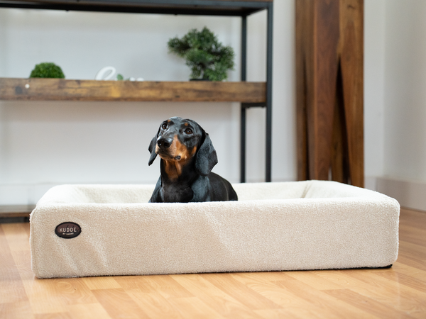 Hundebett KUDDE Bouclé