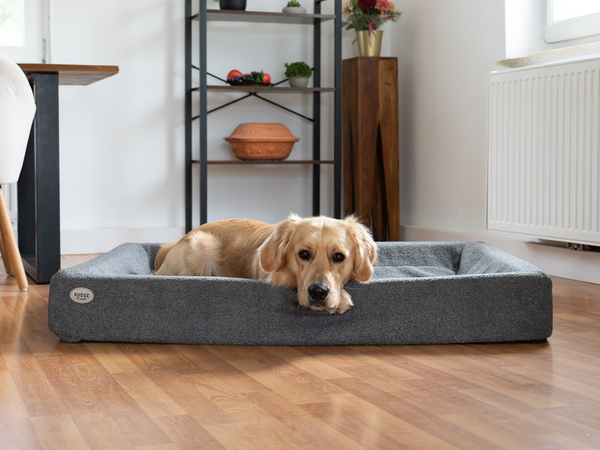 Hundebett KUDDE Bouclé