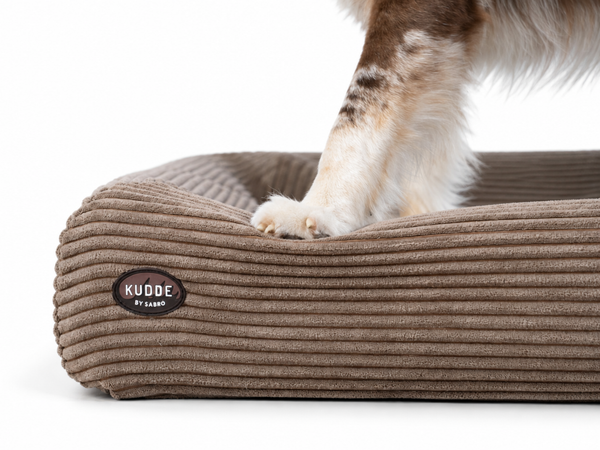 Orthopädisches Hundebett KUDDE Cord
