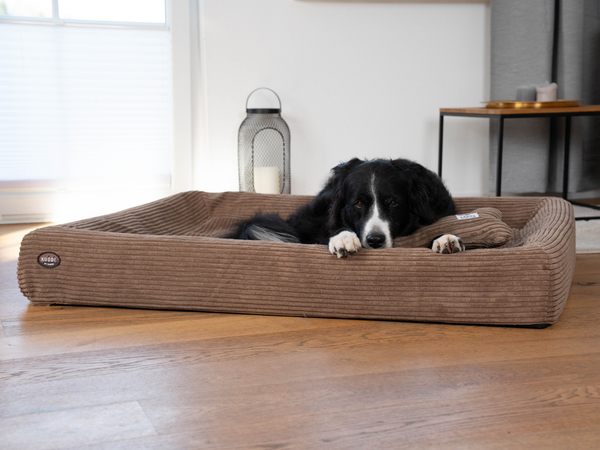 Orthopädisches Hundebett KUDDE Cord