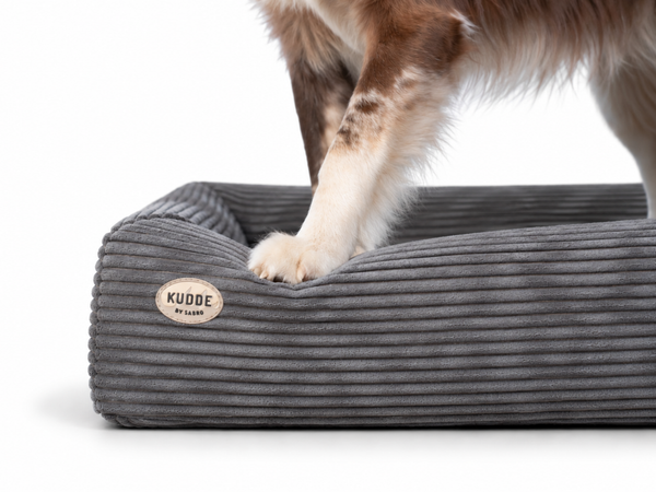 Orthopädisches Hundebett KUDDE Cord