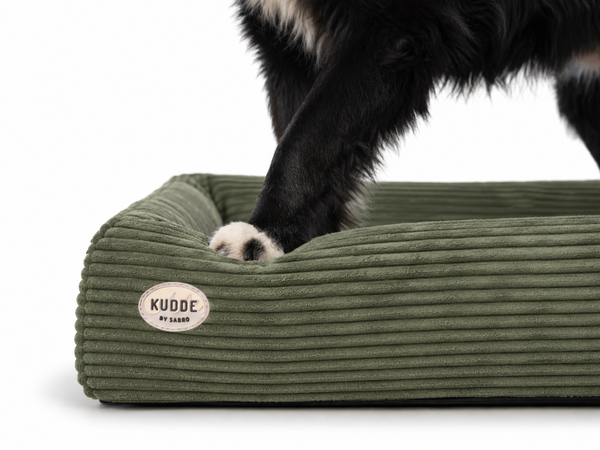 Orthopädisches Hundebett KUDDE Cord