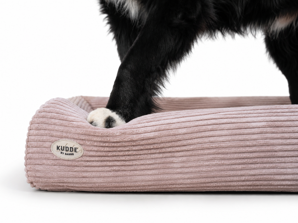 Orthopädisches Hundebett KUDDE Cord
