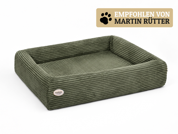 Orthopädisches Hundebett KUDDE Cord