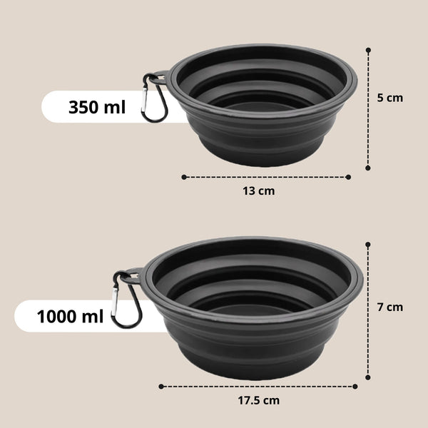 Faltbarer Hundenapf - Premium TravelBowl