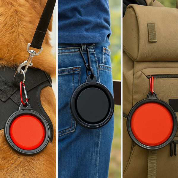 Faltbarer Hundenapf - Premium TravelBowl