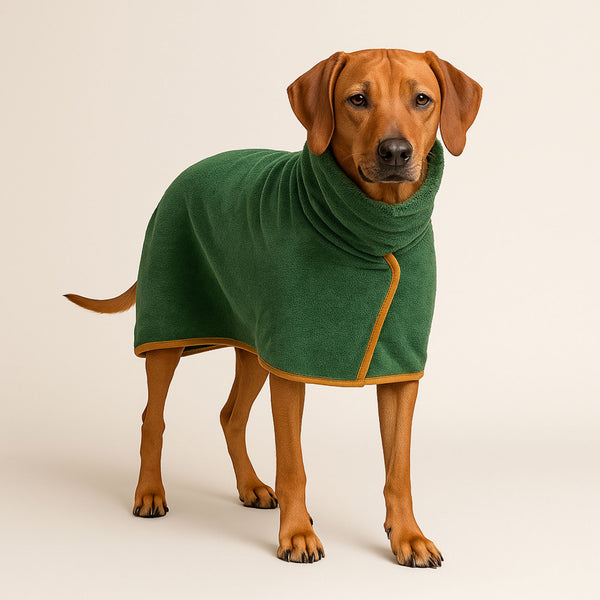 Hundebademantel