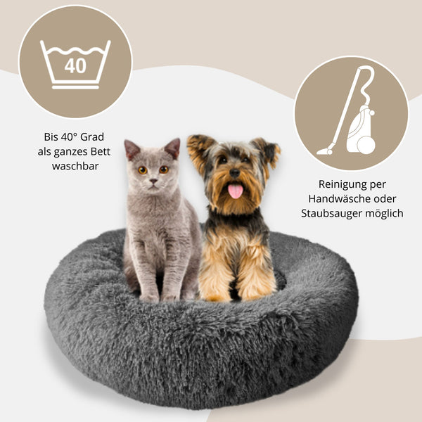 Wolke 7 Hundebett | Pflegehinweise - pflegeleicht - waschmaschinenfreundlich