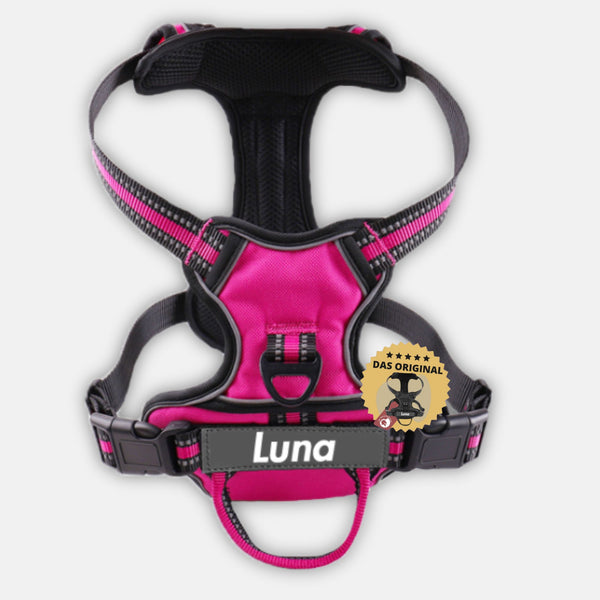 Sicherheitsgeschirr Anti-Zug Hundegeschirr kleine und große Hunde