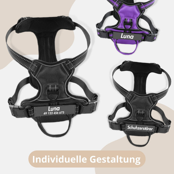 hundegeschirr anti zug sicherheitsgeschirr hunde