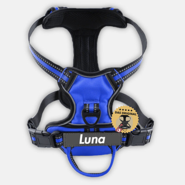 Sicherheitsgeschirr Anti-Zug Hundegeschirr kleine und große Hunde