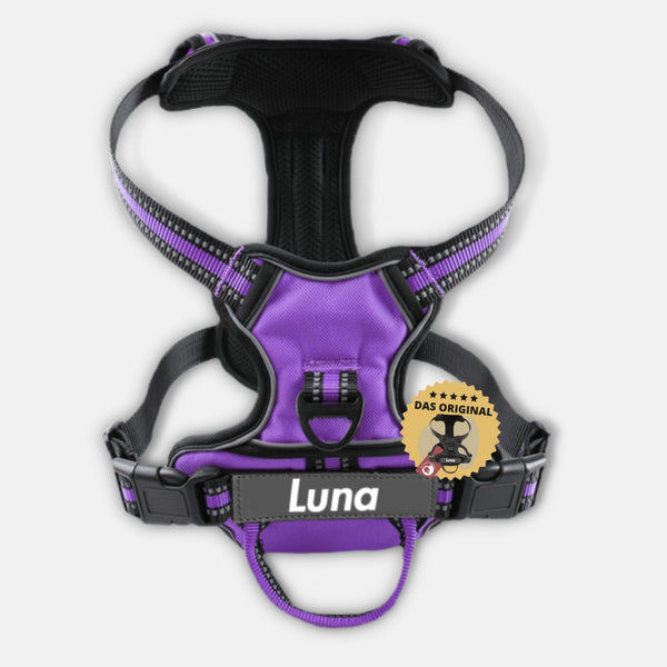Sicherheitsgeschirr Anti-Zug Hundegeschirr kleine und große Hunde