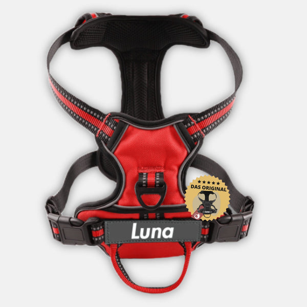 Sicherheitsgeschirr Anti-Zug Hundegeschirr kleine und große Hunde