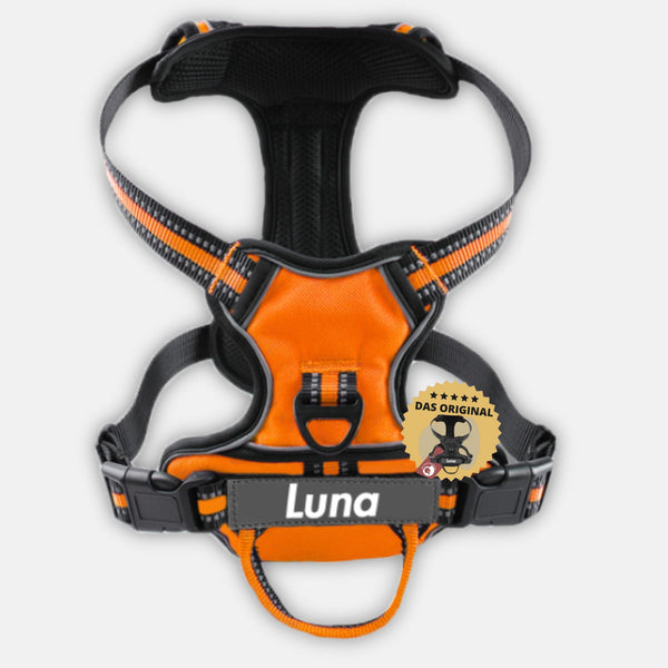 Sicherheitsgeschirr Anti-Zug Hundegeschirr kleine und große Hunde
