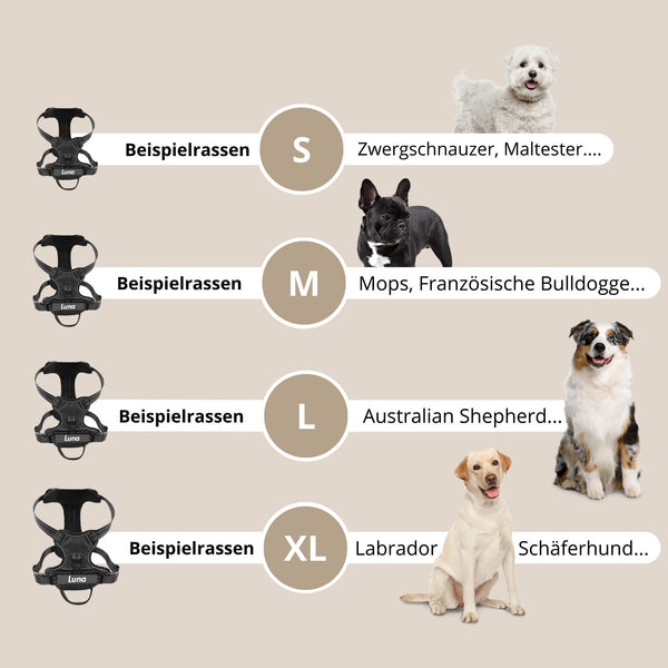 hundegeschirr sicherheitsgeschirr anti zug hunde große hunde