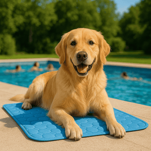 Kühlmatte für Hunde - alle Größen für verschiedene Hunde