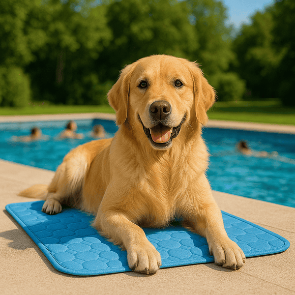 Kühlmatte für Hunde - alle Größen für verschiedene Hunde