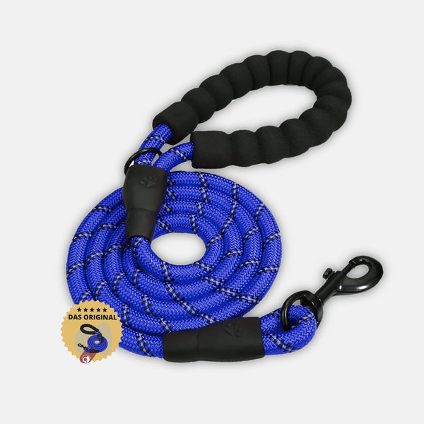 Anti Zug Hundeleine Hunde Gassi gehen Farbe blau