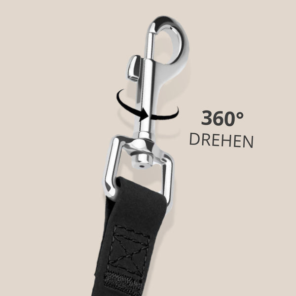 Schleppleine - robust und wasserfest | mit Karabiner