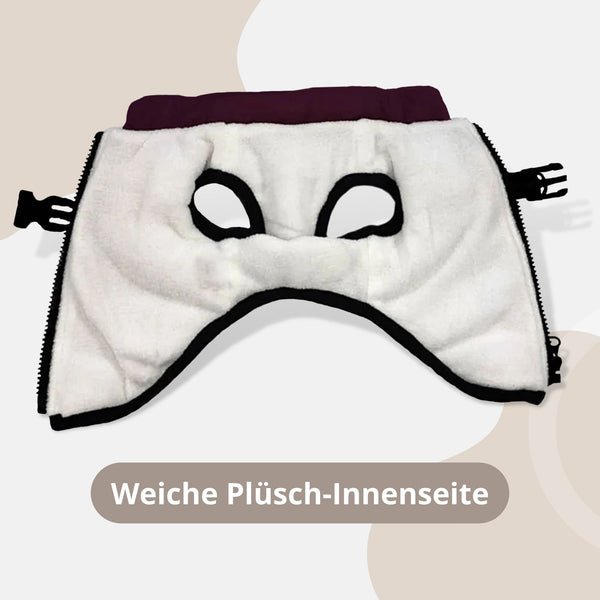 Hundemantel mit Fleece - Wintermantel große und kleine Hunde