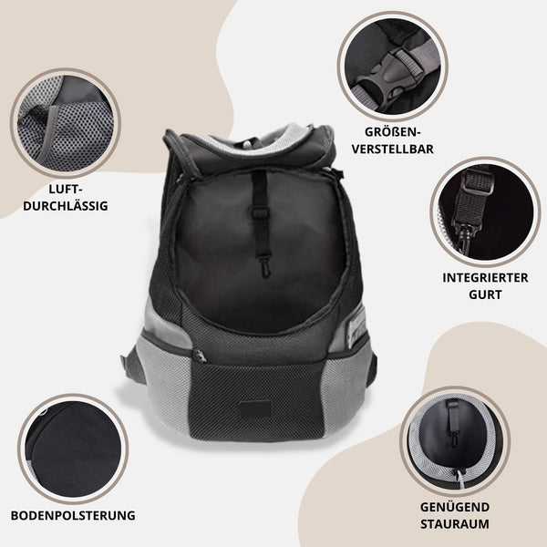 Hunderucksack Vorteile