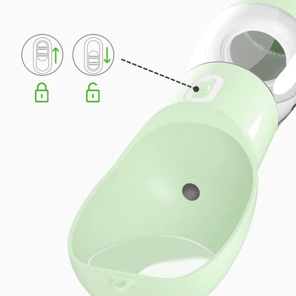 Sommer Hundetrinkflasche