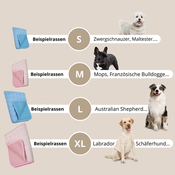 Kühlmatte optimal für heiße Tage