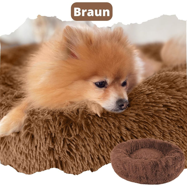 Weiches Hundebett Wolke 7 - der Original Donut ALT