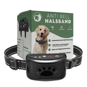 Anti-Bell-Halsband für Hunde mit Vibration