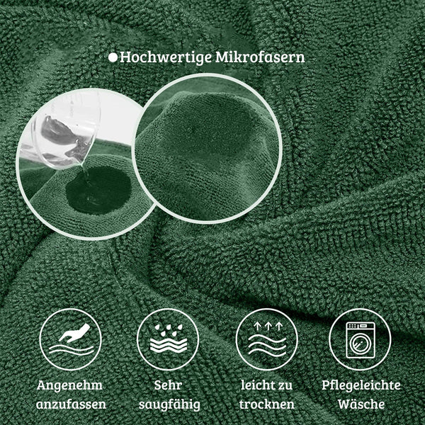 Hundemantel - kuscheliger Bademantel für Hunde