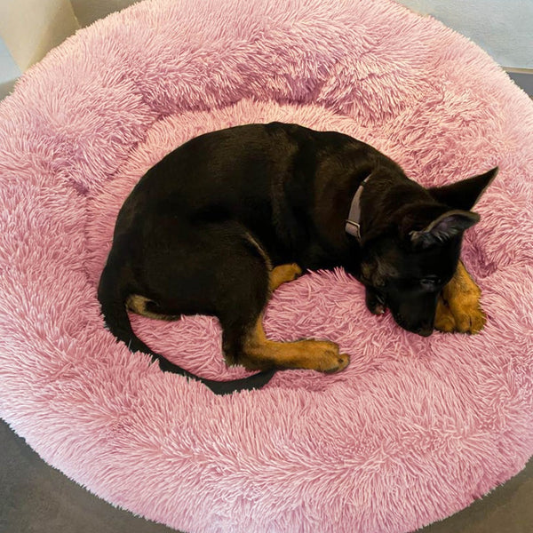 Wolke 7 Hundebett | Farbe pink