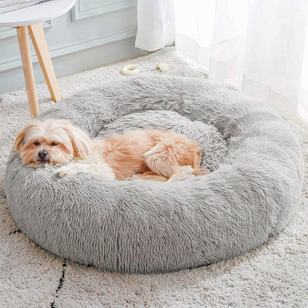 Wolke 7 Hundebett | Farbe hellgrau