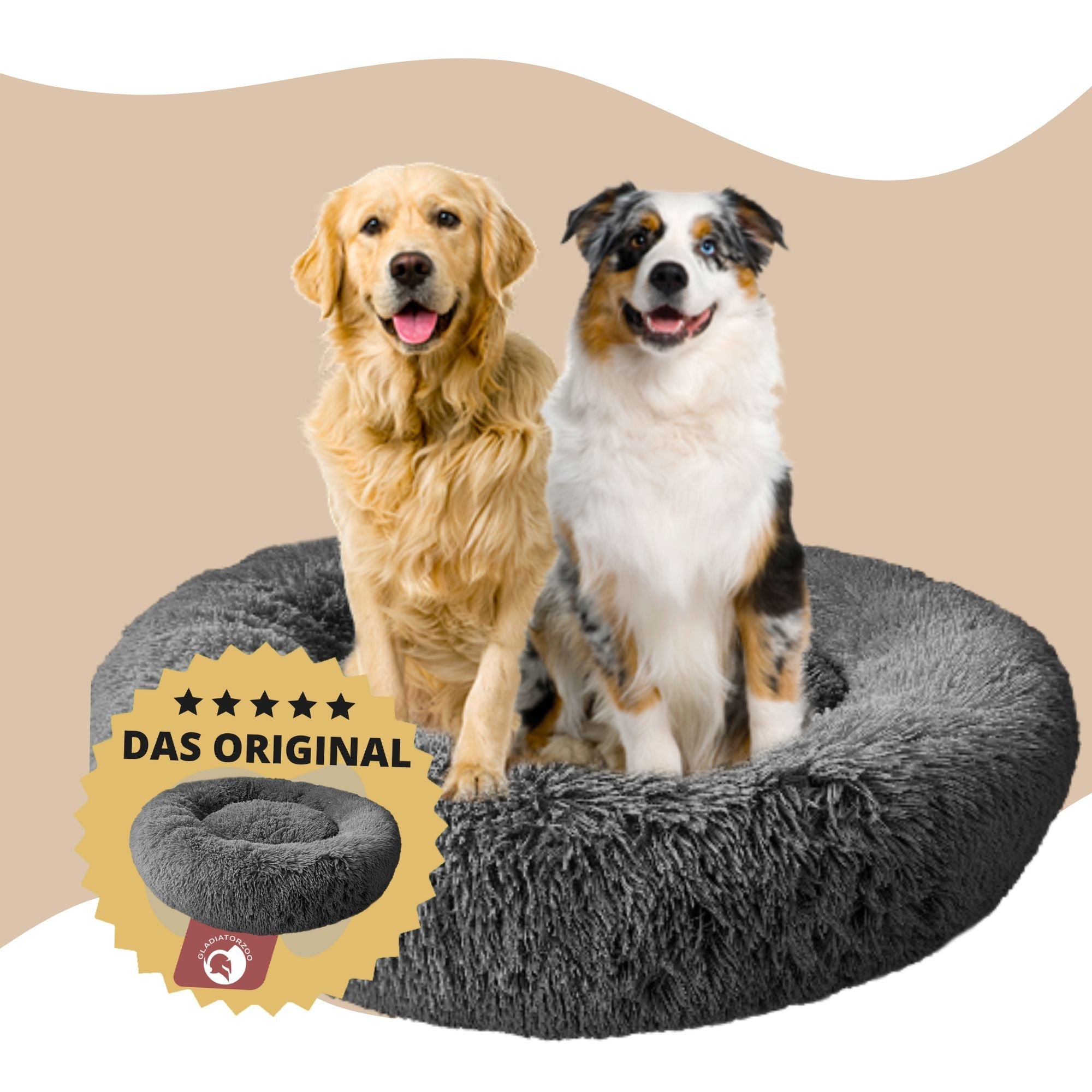 Hundebett Wolke 7 - Original - Ein himmlischer Schlafplatz  Gladiatorzoo
