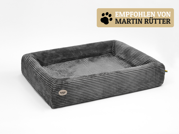 Orthopädisches Hundebett KUDDE Cord