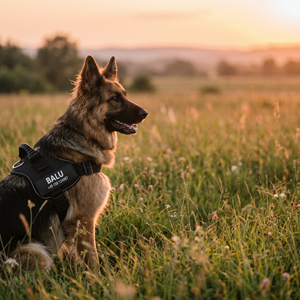 Hundegeschirr - Anti-Zug-Geschirr für Hunde | personalisiert - Sicherheitsgeschirr Premiumqualität