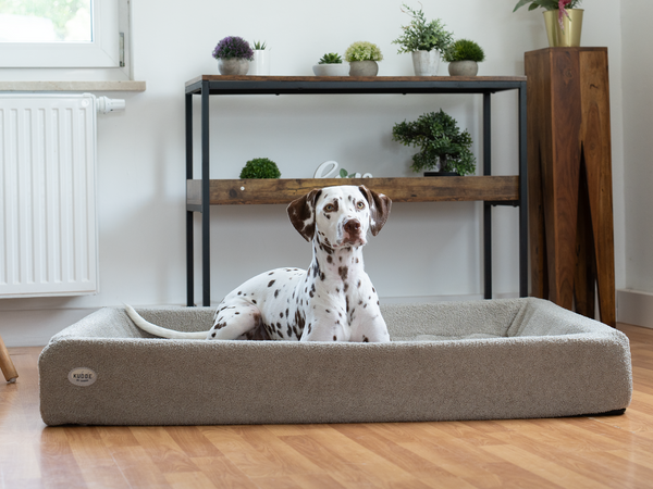 Hundebett KUDDE Bouclé