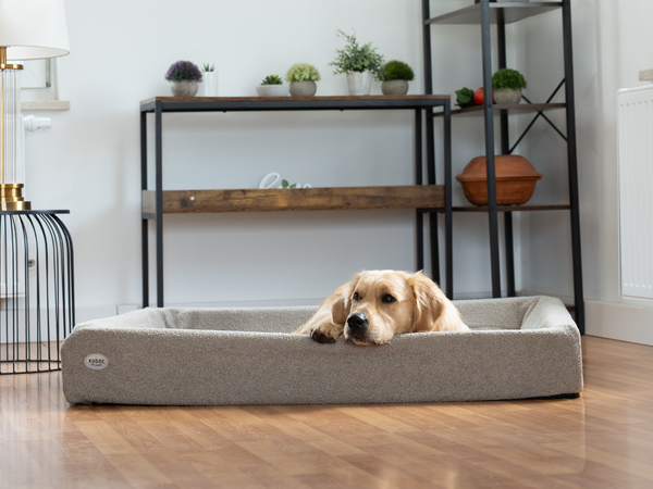 Hundebett KUDDE Bouclé