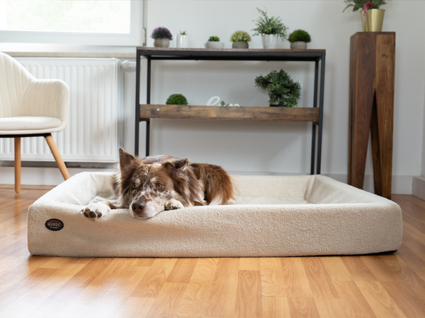 Hundebett KUDDE Bouclé