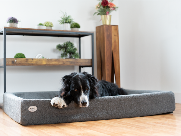 Hundebett KUDDE Bouclé