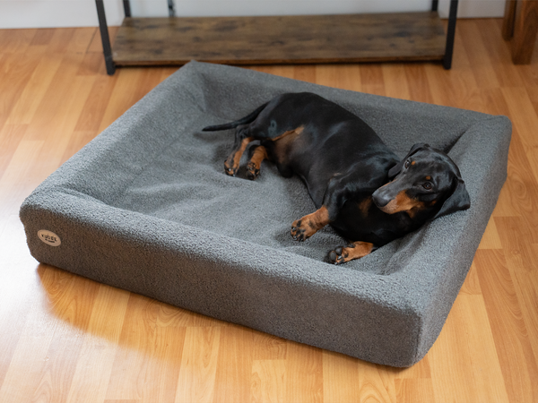 Hundebett KUDDE Bouclé