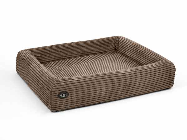Orthopädisches Hundebett KUDDE Cord