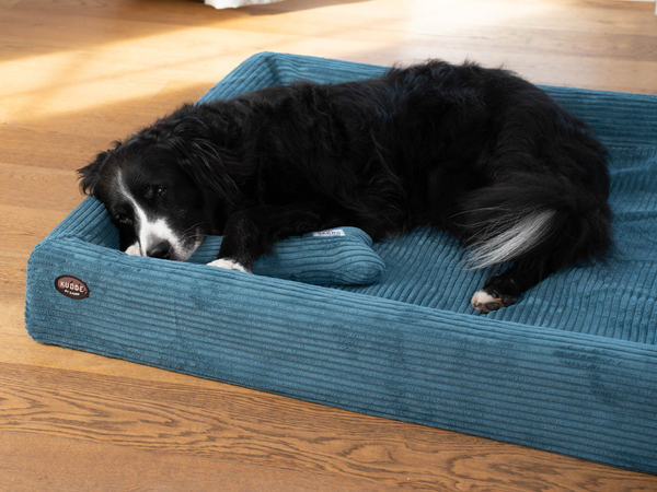 Orthopädisches Hundebett KUDDE Cord