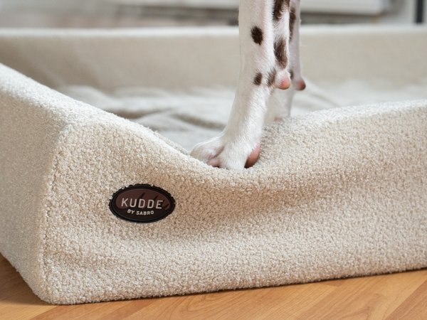 Hundebett KUDDE Bouclé