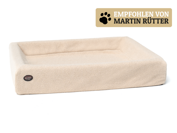 Hundebett KUDDE Bouclé