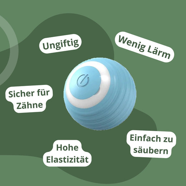 Katzenspielzeug interaktiv Ball