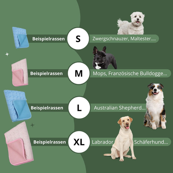 Kühlmatte für Hunde | Premium Hundekühlmatte